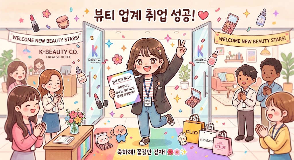 뷰티 업계 취업, 화려함보다 이걸 봅니다